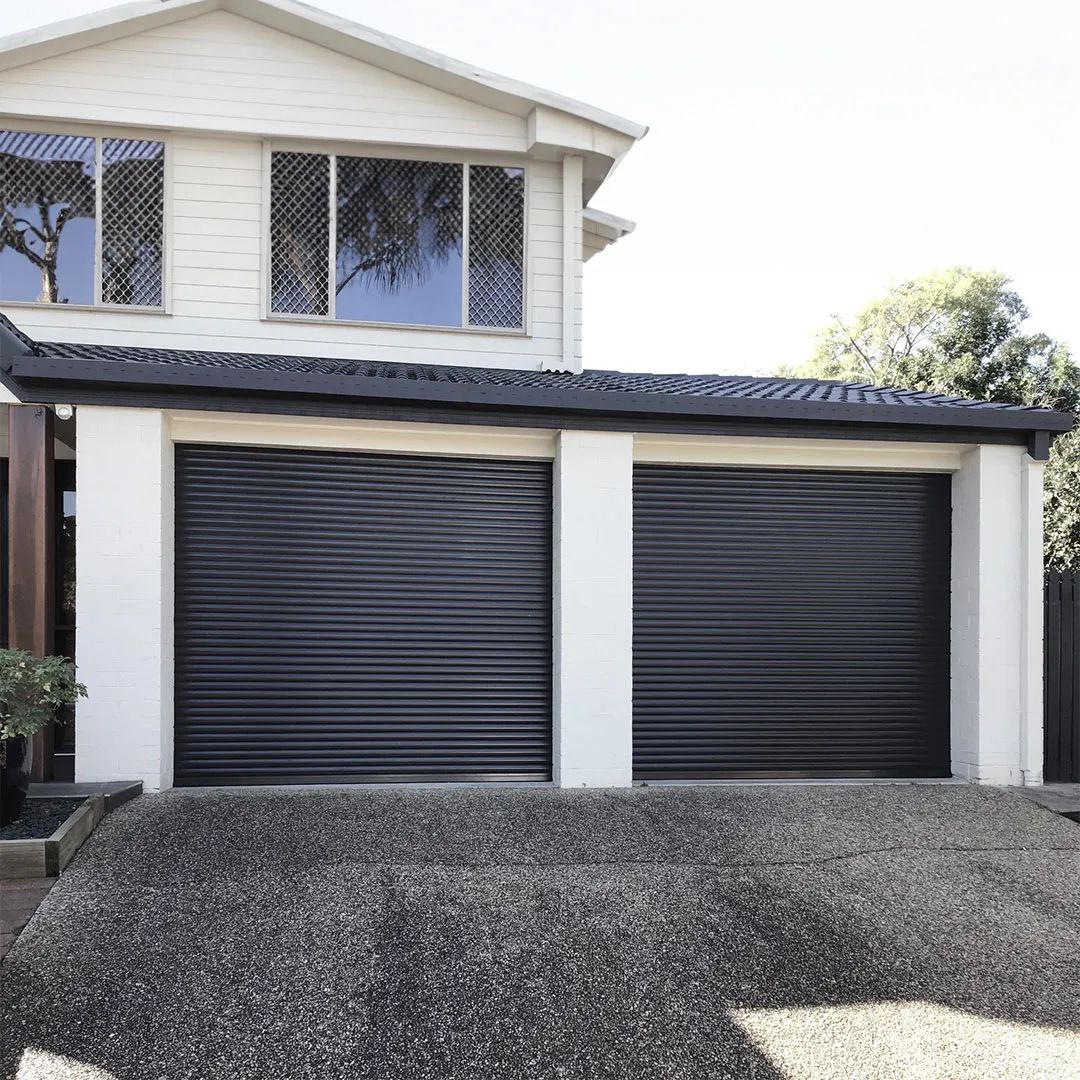 Garage door install