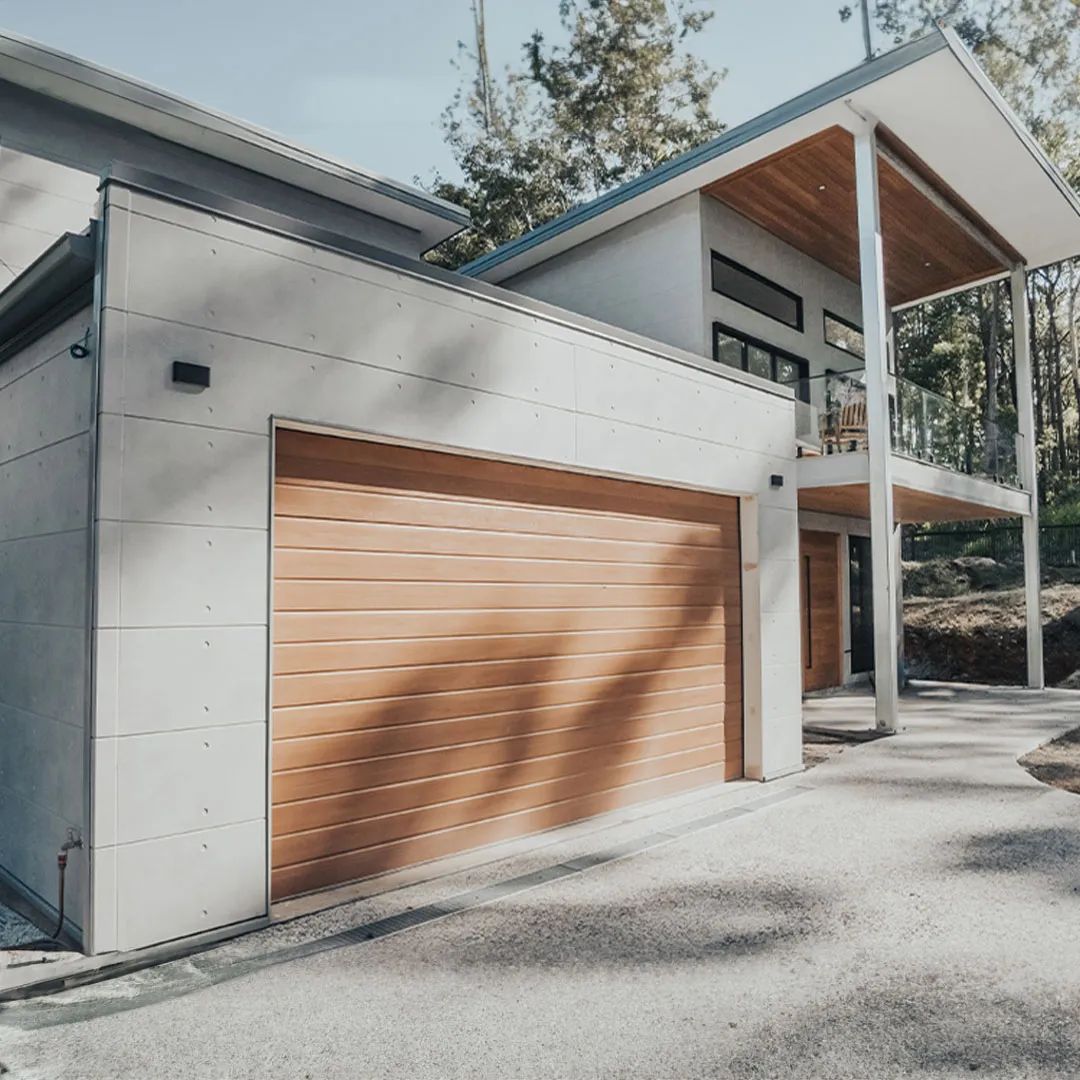 Garage door install