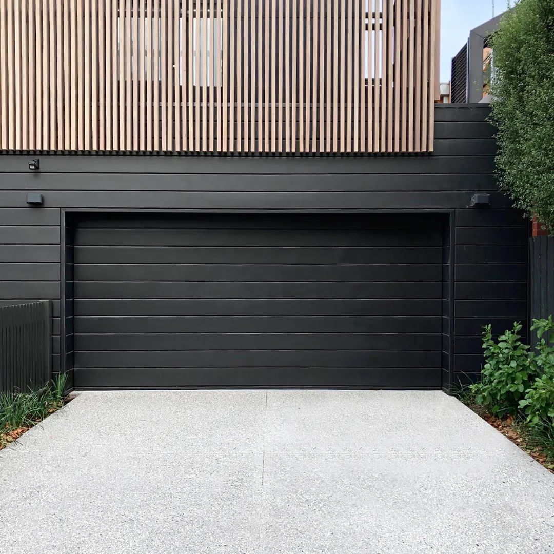 Garage door install